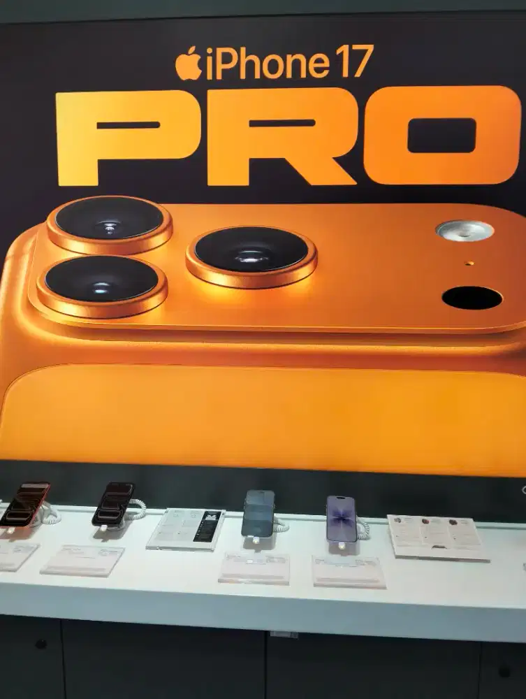 Promo Cicilan iPhone 17 Pro Promax, bisa di cicil Dengan Home kredit