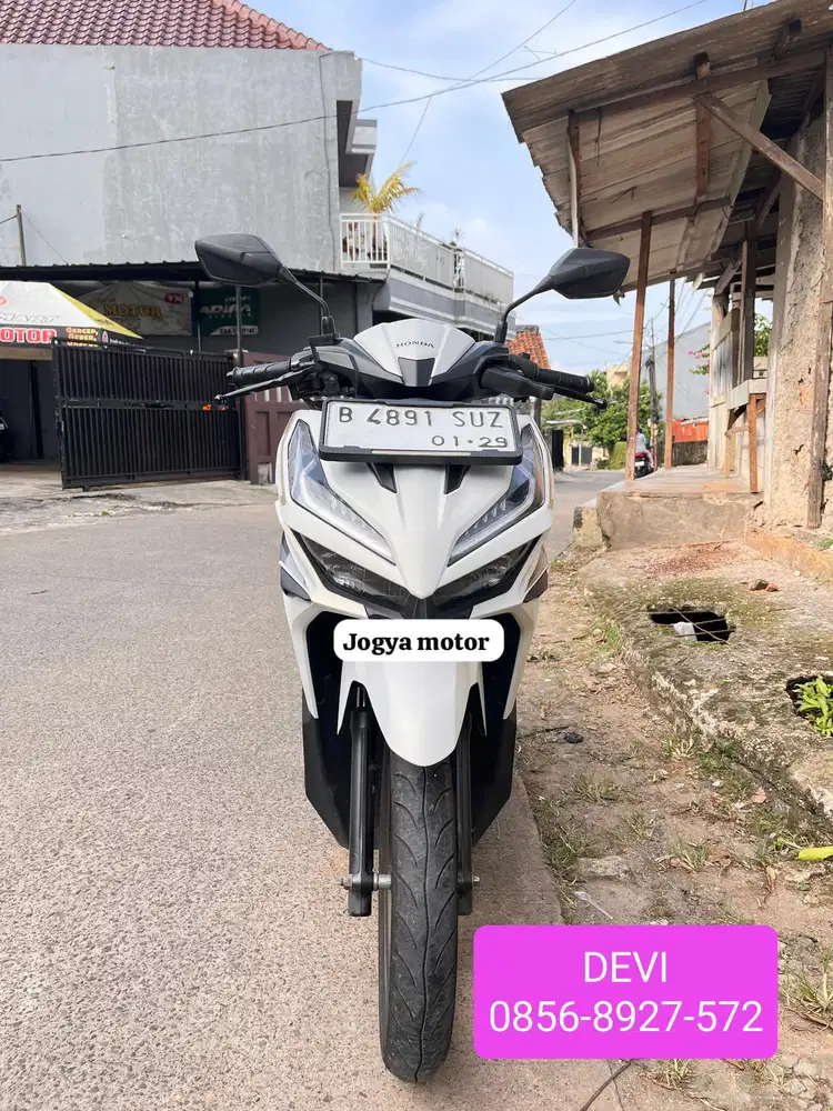 Honda Vario 125 ISS keyless th 2024 motor second berkualitas bagus
