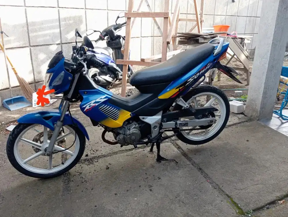 Honda Sonic nova 125  ayam jago