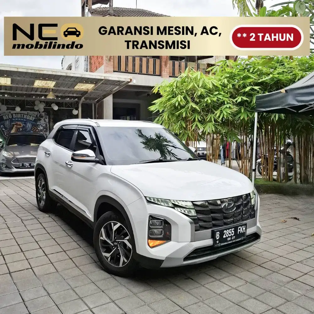 [Garansi Mesin, Matic] Hyundai Creta Style 2022 Putih