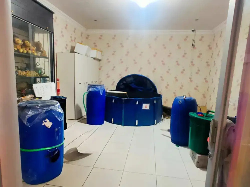 Dijual Rumah Kembar Tengah Hitung Tanah