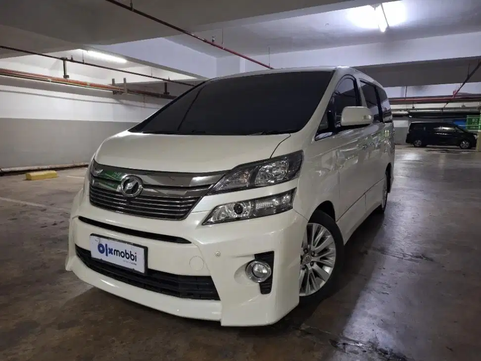 LOW DP Toyota Vellfire 2.4 ZG Bensin-AT 2014 WVN