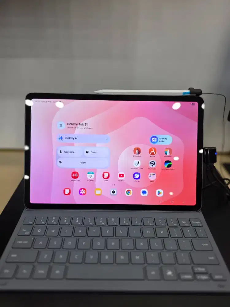 PROMO SAMSUNG GALAXY TAB S11 FREE KEYBOARD DAN SPEN