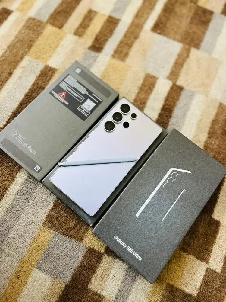 Samsung S25 Ultra 5G 12/512GB sein resmi garansi on April 2026