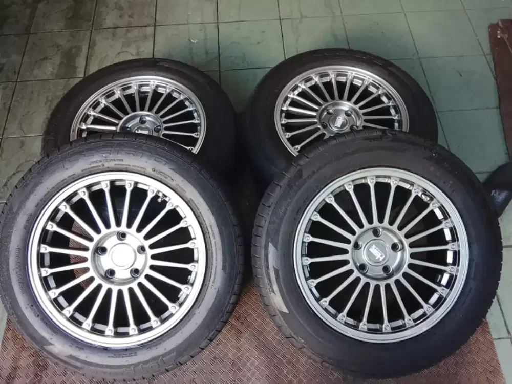 Velg HSR r17 pcd 5x114 copotan zenix