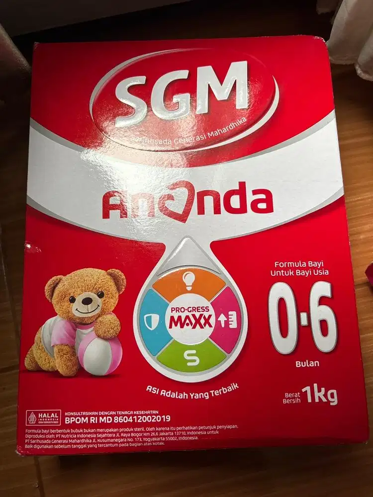 Jual Susu SGM Ananda