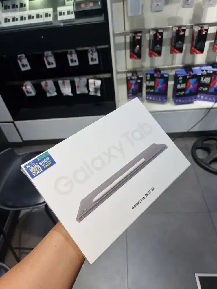SAMSUNG GALAXY TAB S10FE 8/128 NEW GARANSI RESMI SEIN BISA COD
