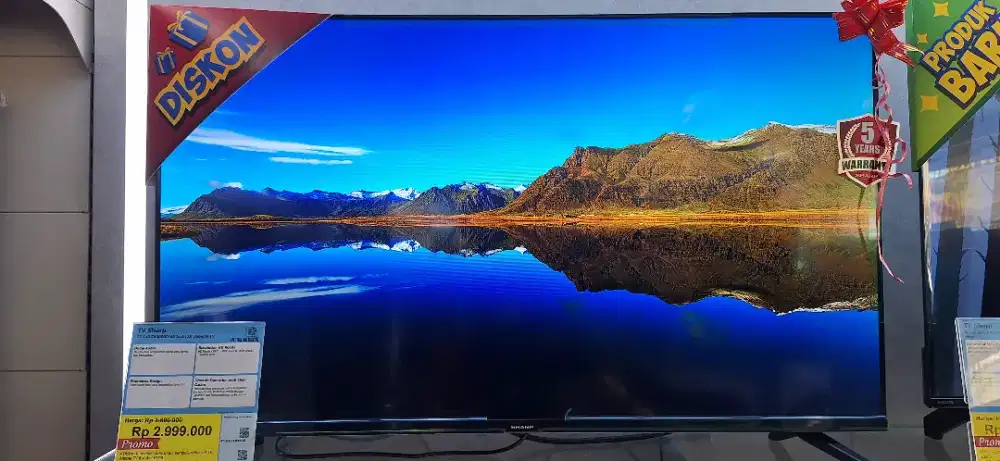Sharp LED TV 43 ins