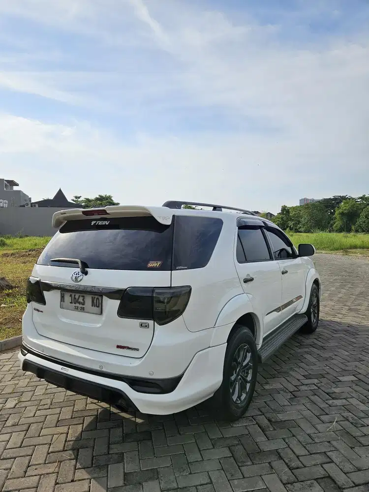 Toyota Fortuner 2015 Diesel