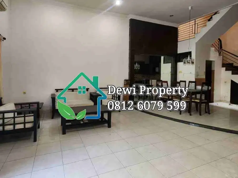 DIJUAL VILLA KOMPLEK CEMARA ASRI JALAN KIWI