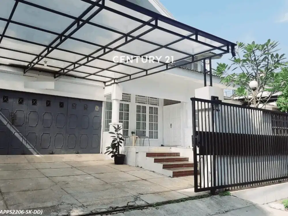 Rumah Dengan Interior Yg Cantik  Di Bintaro Jaya Sektor 9