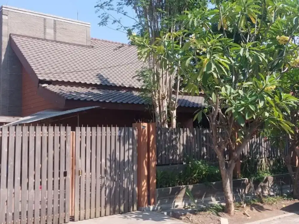 Rumah Kebonsari LVK dekat WOnokromo, Wonocolo, Tenggilis, Gayungan (YVY)
