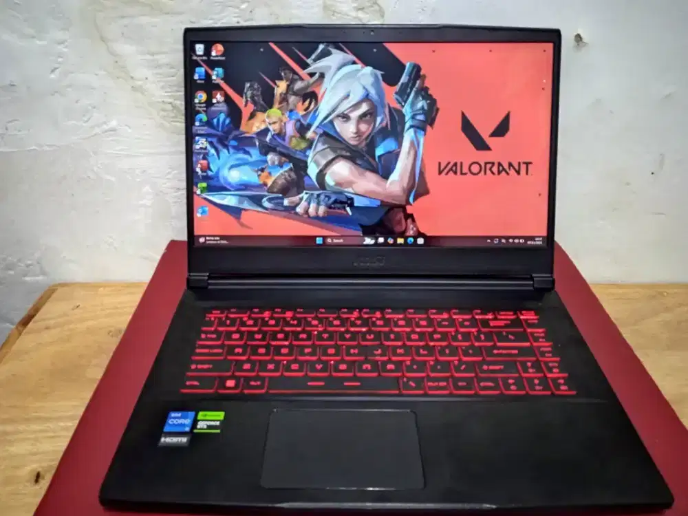 Msi Gaming
Intel core i5-11400H Ram 8 GB SSD 512 GB