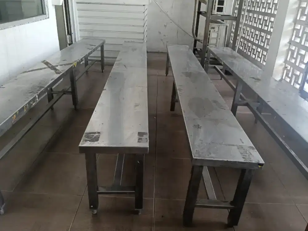 Dijual kursi stainless