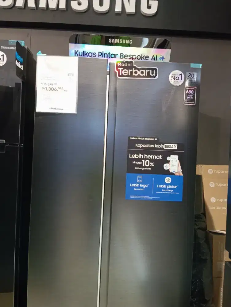 Kulkas samsung  680L 2 pintu