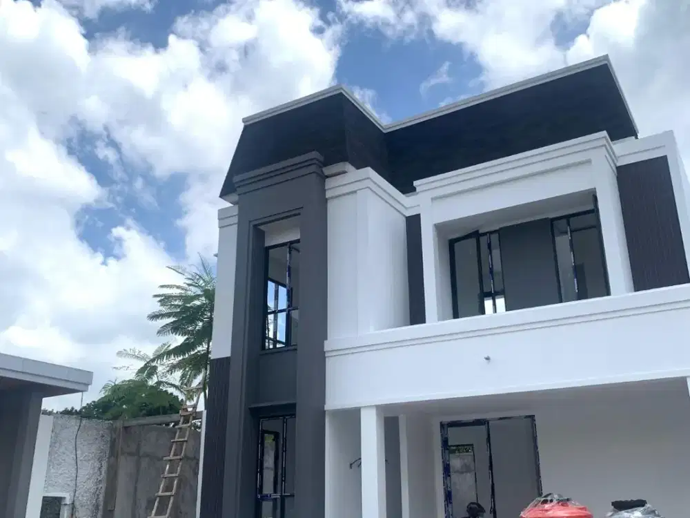 RUMAH ATTIC ROOM ESTETIK AMERICAN CLASSIC MEWAH DI THE COSMO PARADISE GUNUNGPATI