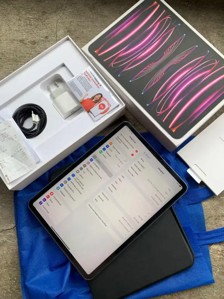 IPAD PRO M2 256 GEN4 IBOX FULLSET ORIGINAL MULUS