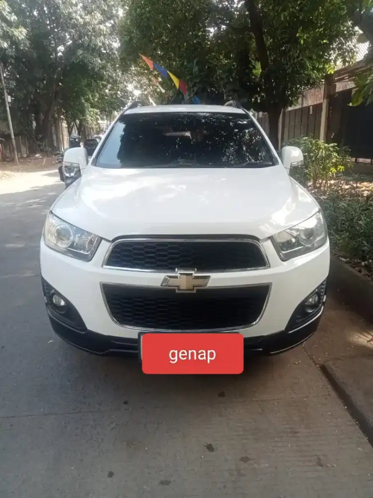 Chevrolet captiva VCDI 2015 / 2016 Diesel