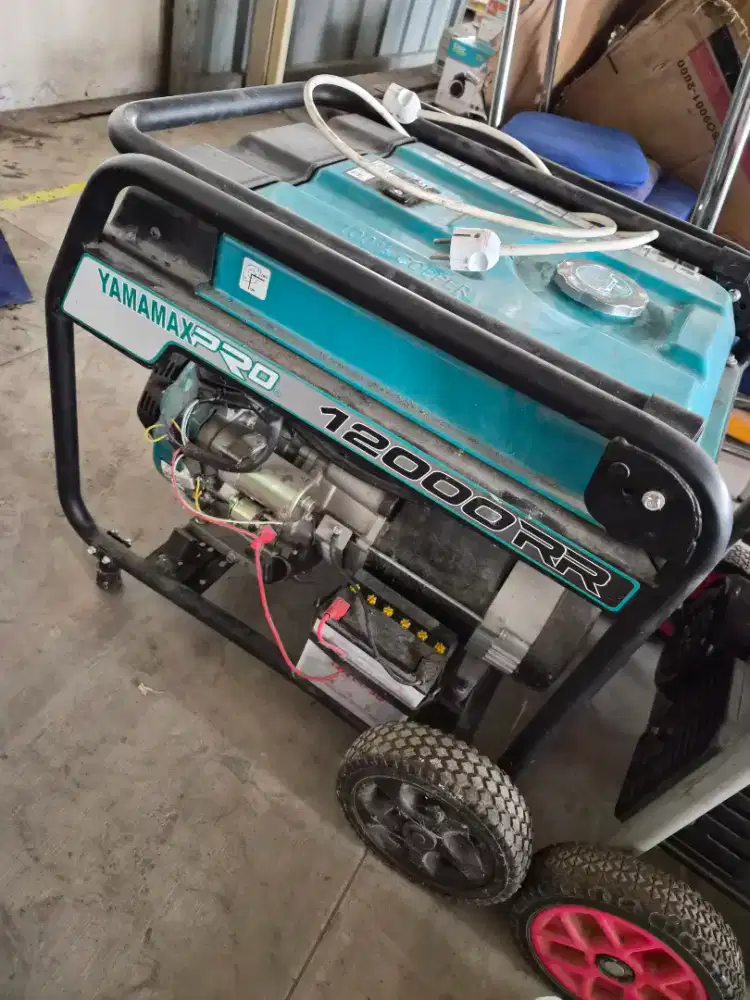 Genset yamamax pro 7500 watt 12000