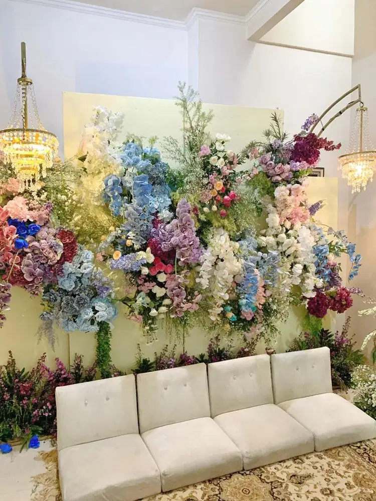 Lowongan kerja untuk jasa dekorasi event wedding