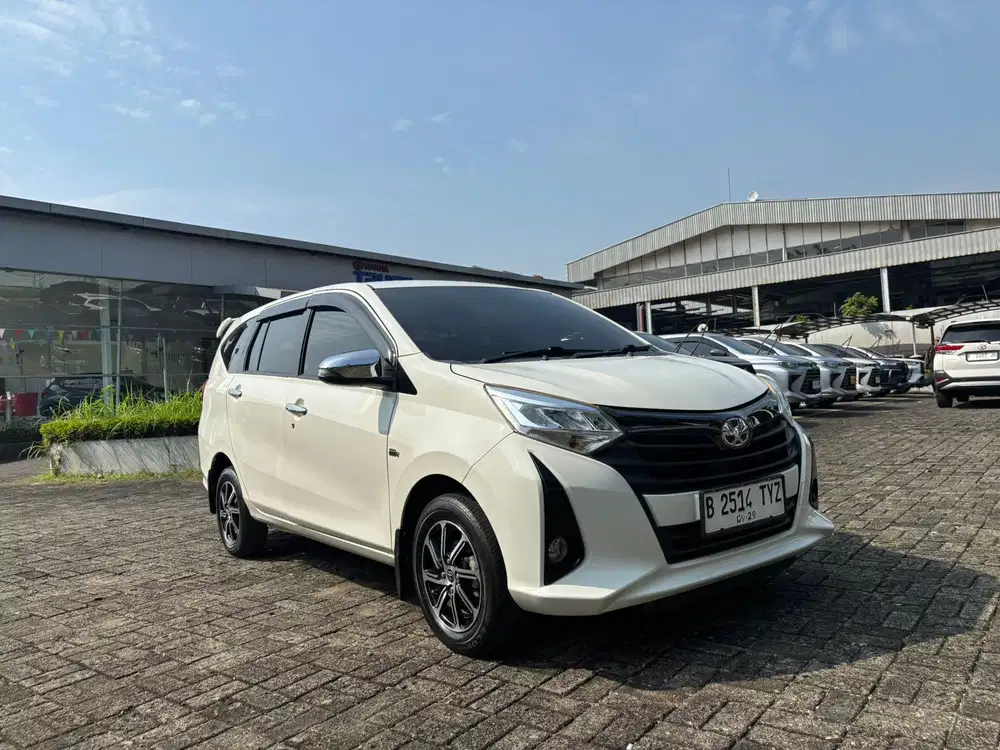 Toyota Calya G 1.2 MT 2019 Istimewa Low KM