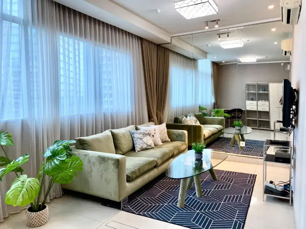 Disewakan Apartemen Sahid Sudirman Residence 2BR