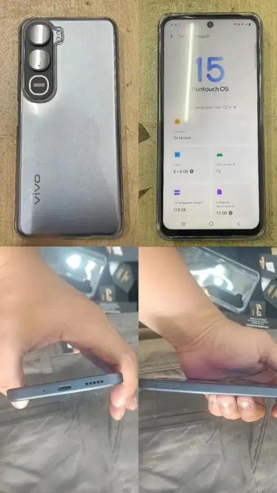 Jual HP no minus pemakaian baru 15 hari