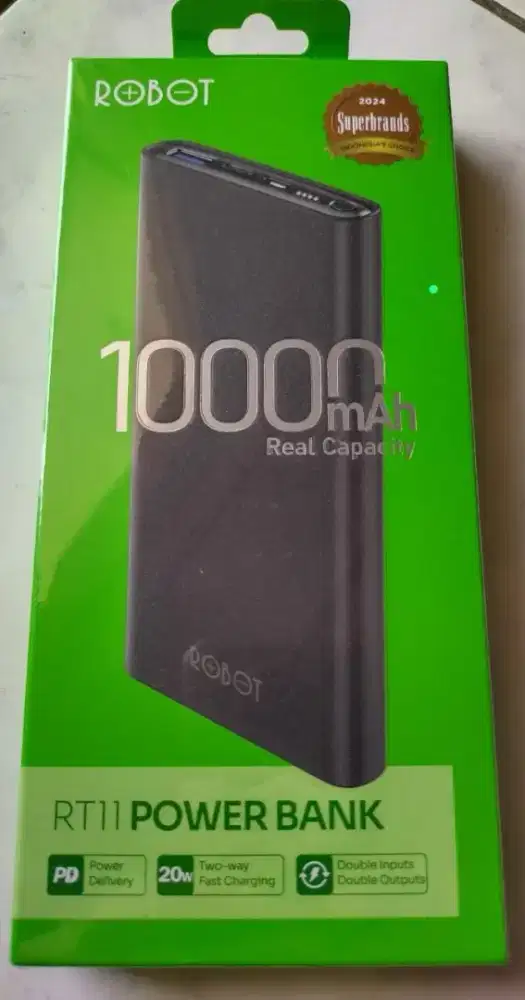 Powerbank 10000mAh ROBOT RT11