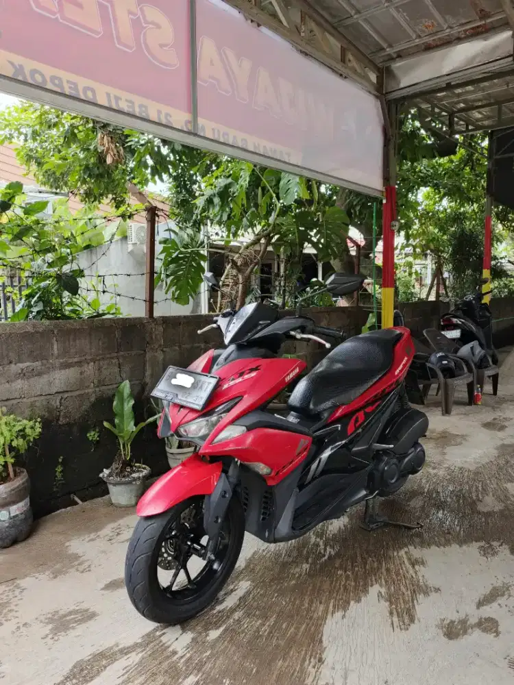 Yamaha Aerox 155cc VVA tahun 2020