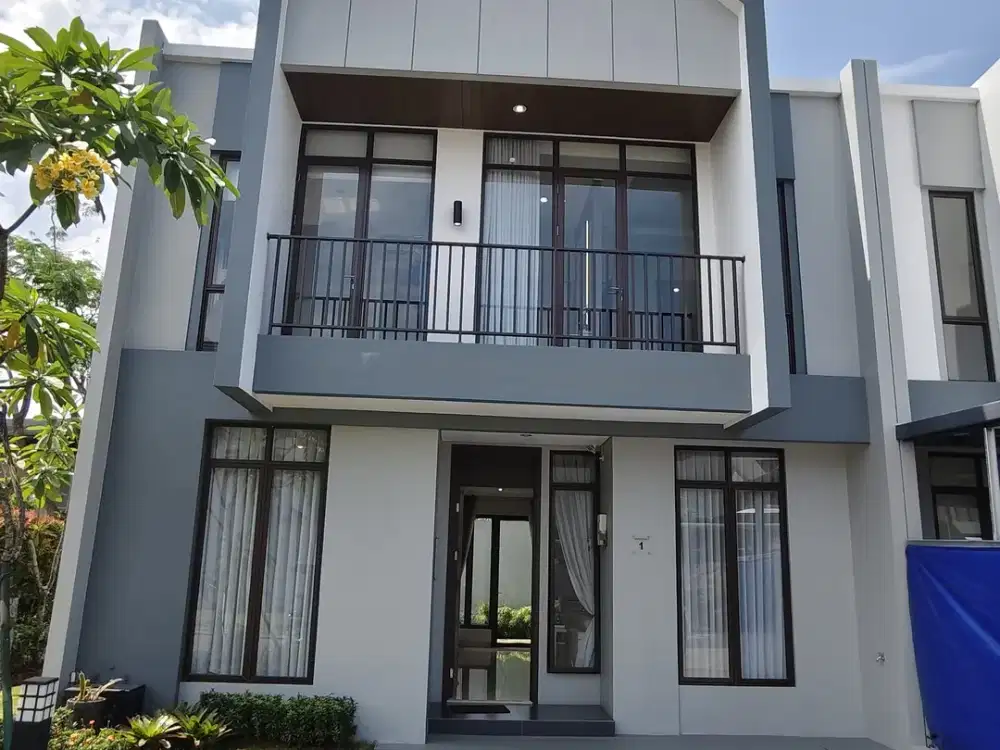 DIJUAL RUMAH BARU DI Cluster Gardenia 8x15 (Paramount Petal)