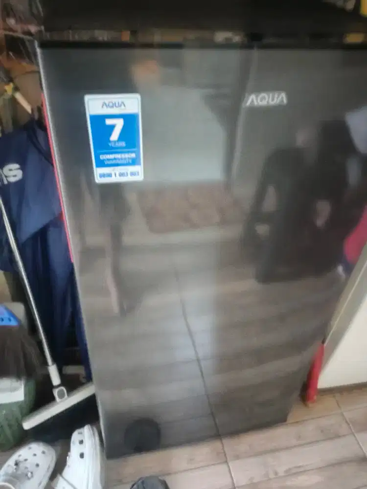 Dijual kulkas aqua 1 pintu