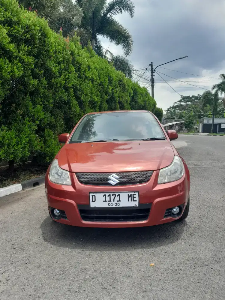 SX4 X-ROAD MANUAL 2008