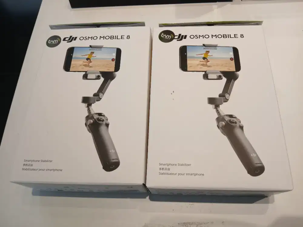 NEW PRODUCT : DJI OSMO MOBILE 8