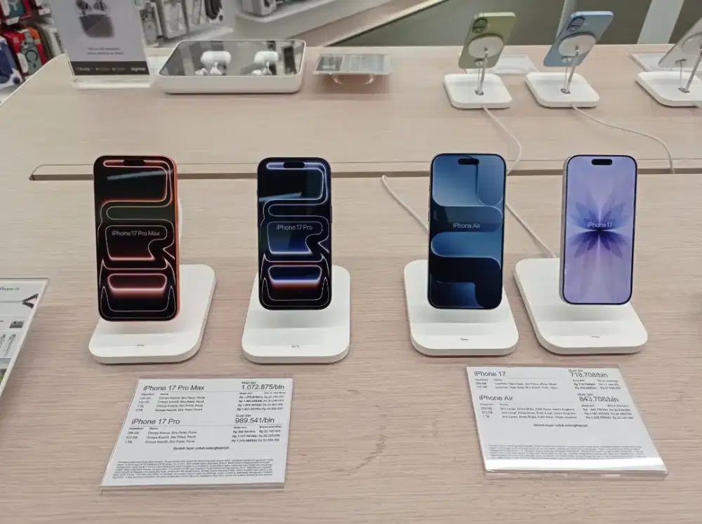 iPhone 17 256 - 512GB | Homecredit Proses Mudah Dan Cepat