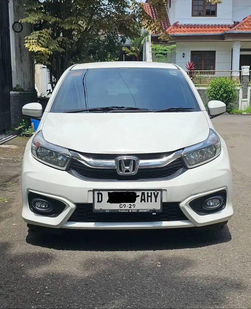 Honda Brio Satya 1.2 E AT 2019 Putih