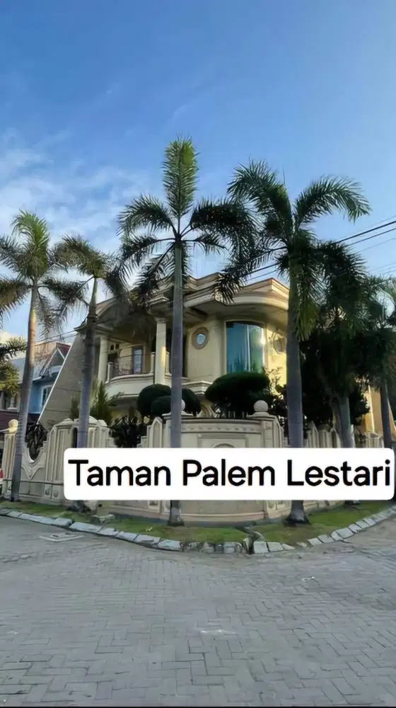 Dijual Cepat Rumah Mewah Taman Palem Lestari (Hook)