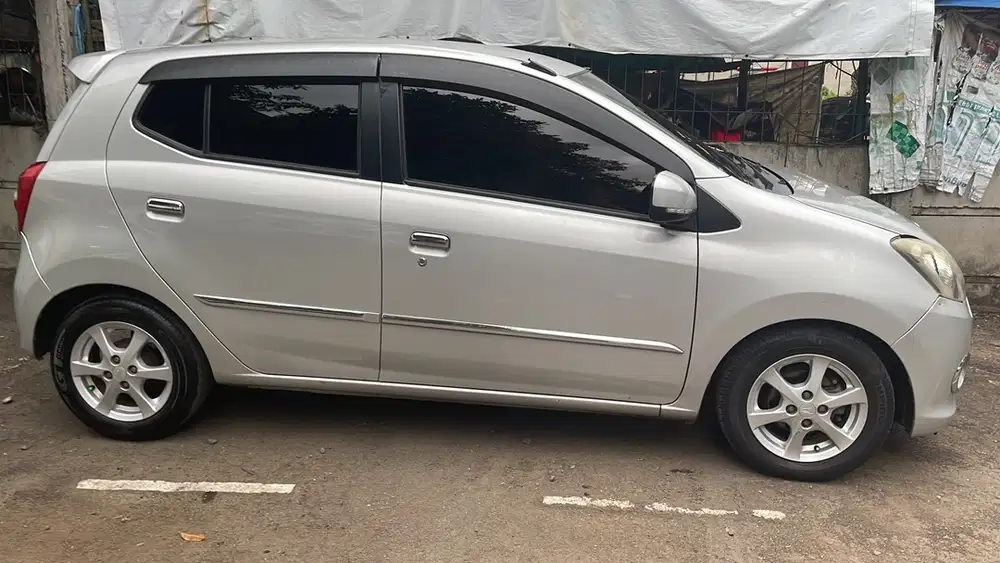 Daihatsu Ayla 2016 Bensin