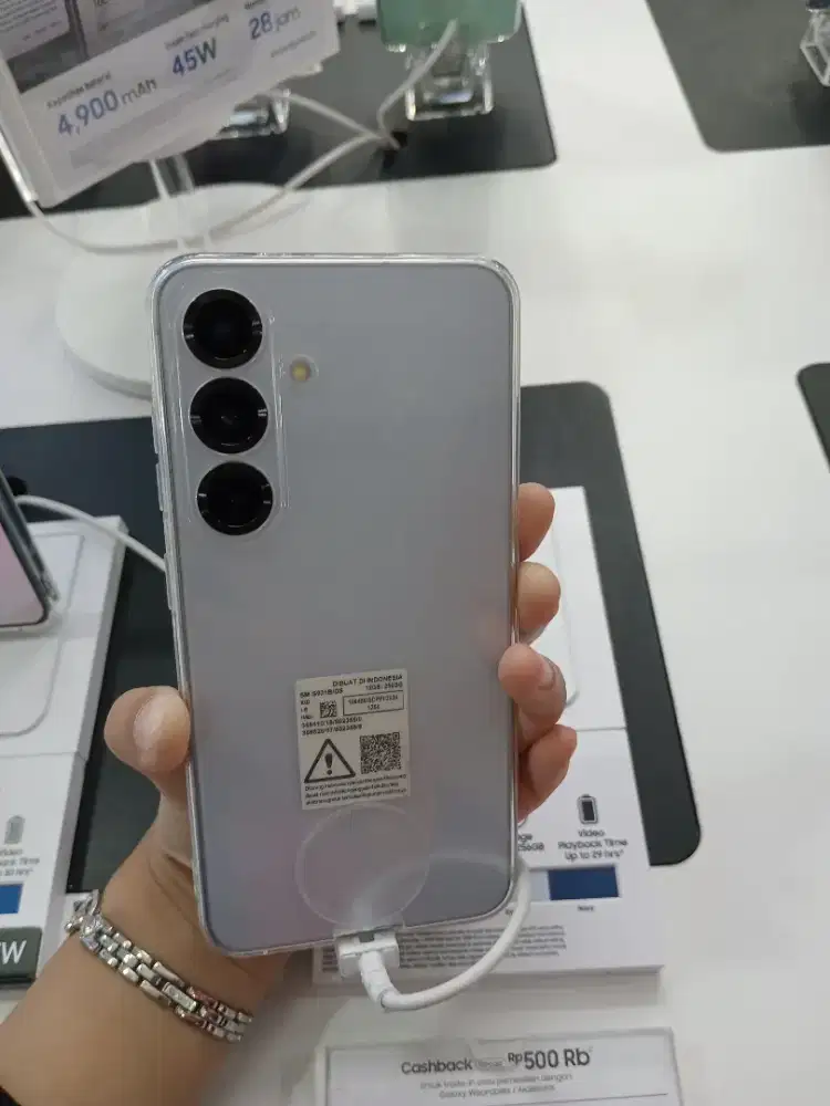 Cicilan Samsung S25 Cuma Pakai KTP