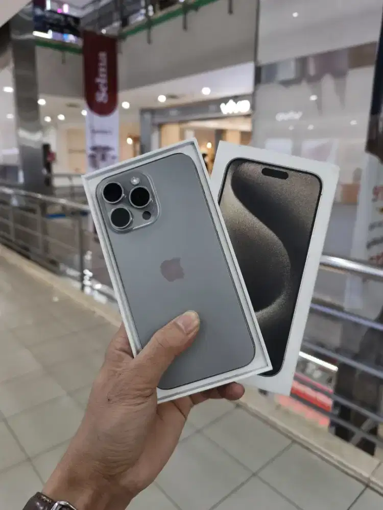 Iphone 15 promax 256 GB ibox