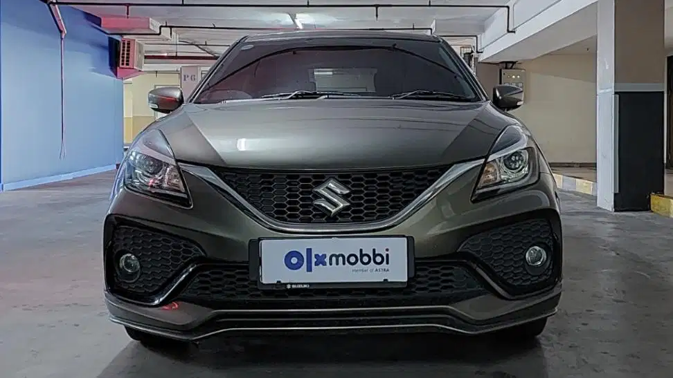 DP Rendah  9JT Suzuki Baleno 1.4 Bensin-MT 2020 Abu