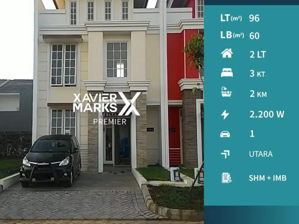 Dijual Rumah di Citra Garden Park Hill Kedungkandang Kota Malang