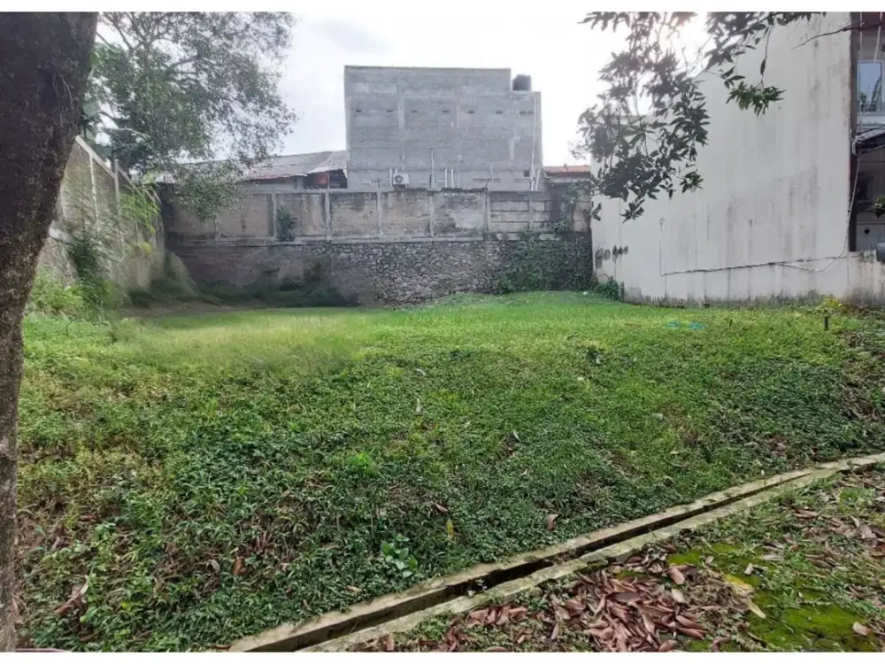 Jual Murah Kavling Siap Bangun Strategis di Mertilang BIntaro Sektor 9 (SD)