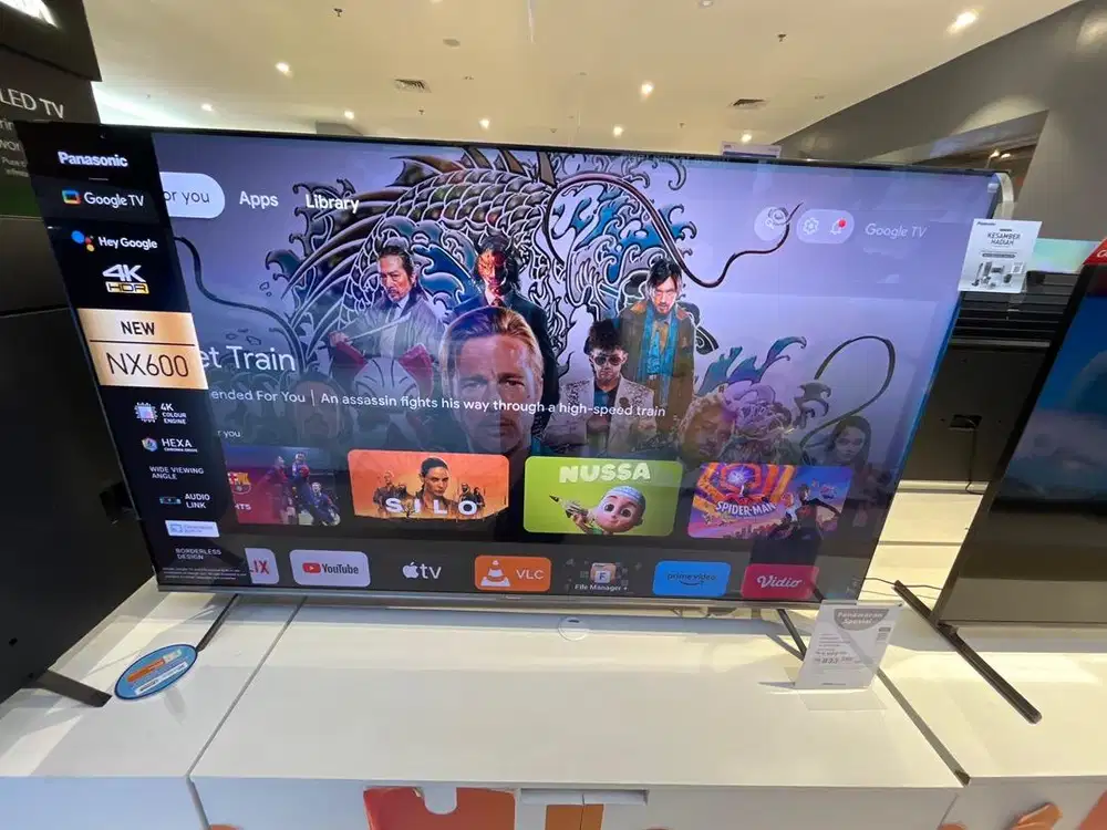 PANASONIC LED GOOGLE TV 4K 65 inch