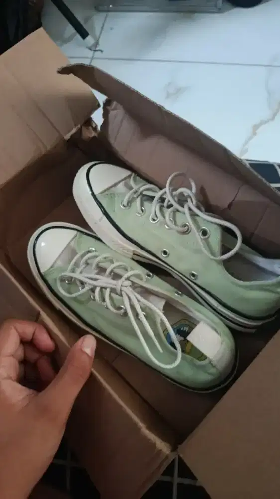 Sepatu cewe CONVERSE 70S ORIGINAL size 37