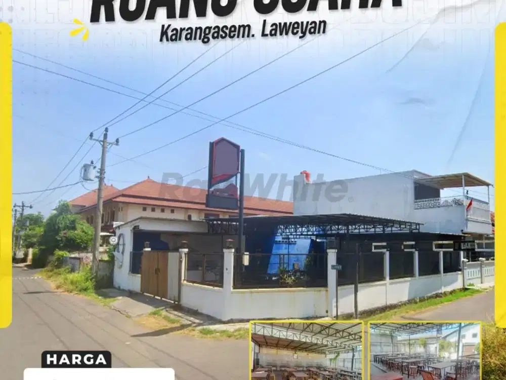 Dijual Ruang Usaha di Karangasem dekat Kampus ATMI dan UMS