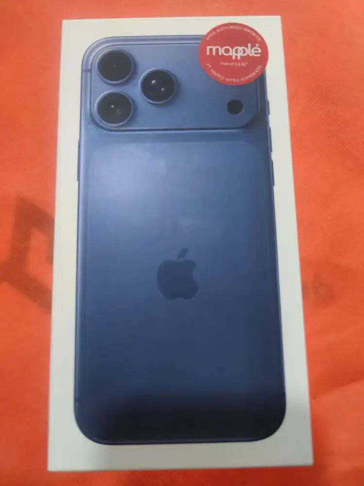 iPhone 17 pm 256gb new garansi resmi seluruh Indonesia