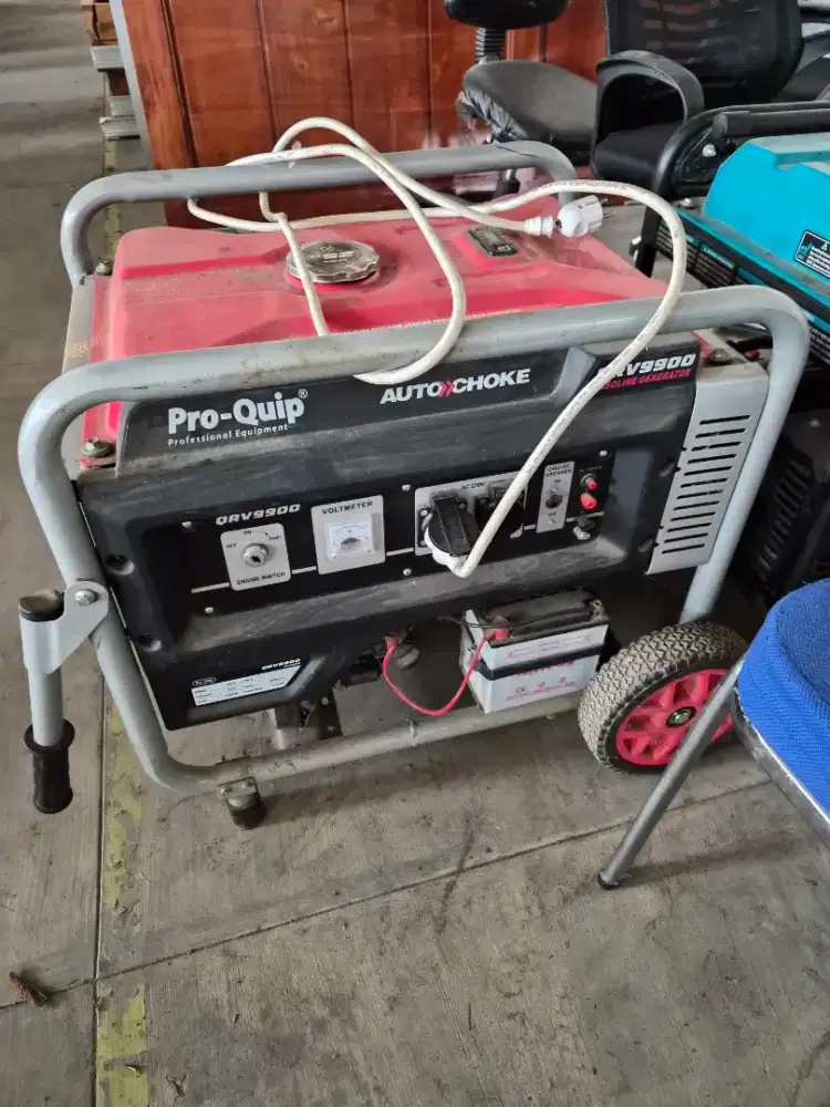 Genset pro quip 7500 watt 9900