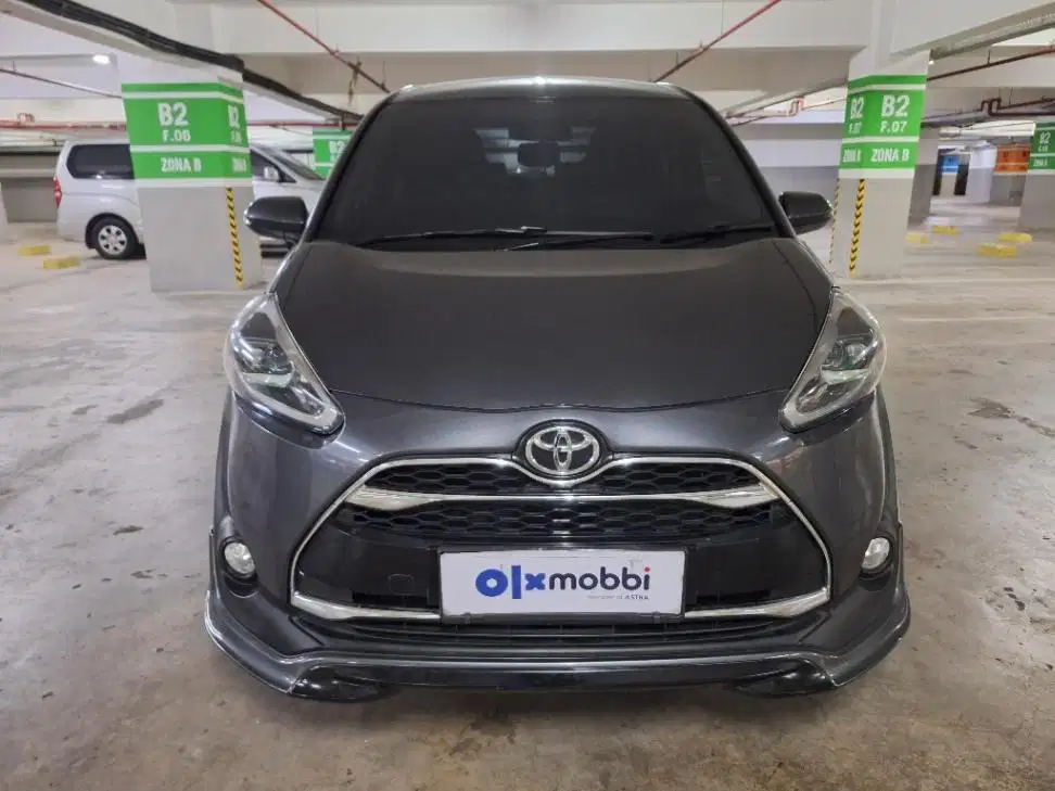 LOW DP Toyota Sienta 1.5 Q Bensin-AT 2018 JUK