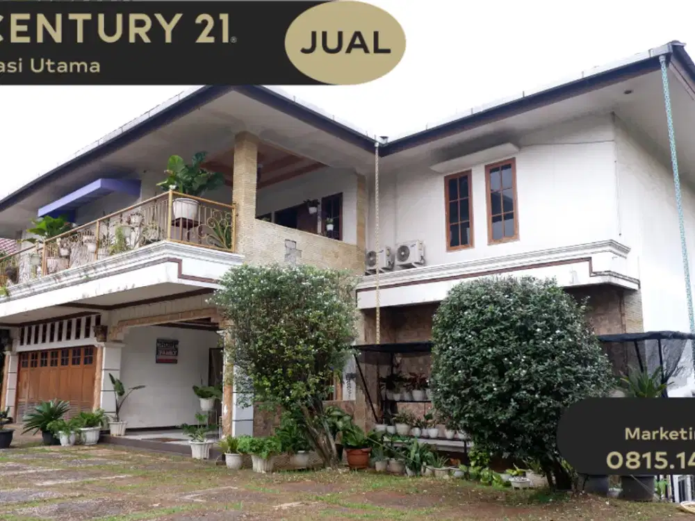 DIJUAL RUMAH 3 LANTAI DI PONDOK CIBUBUR CIMANGGIS DEPOK