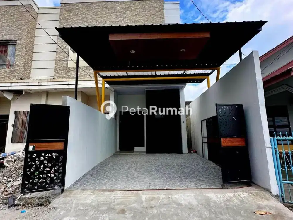DIJUAL RUMAH JALAN JAWA GANG MUHAMMADIYAH | DAERAH HELVETIA (PRANSISCA)
